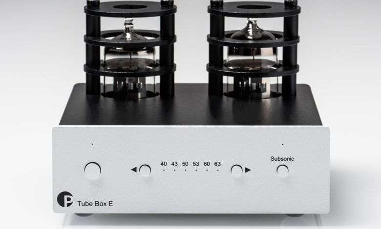 Foto © Pro-Ject Audio Systems | Pro-Ject Tube Box E