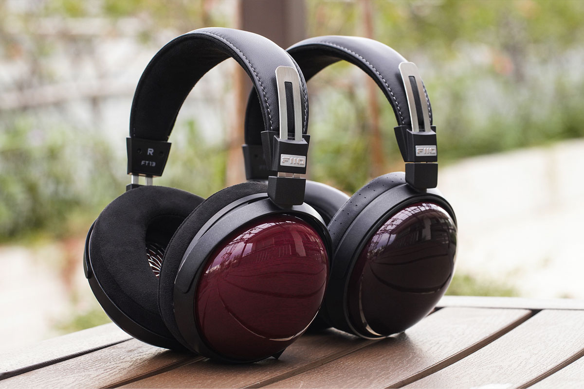 FiiO FT13 Closed-Back Over-Ear – High-Quality Sound, Elegant