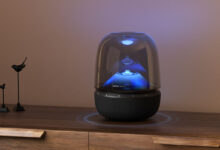 Foto © Harman Kardon | Harman Kardon Aura Studio 5 Bluetooth Home Speaker