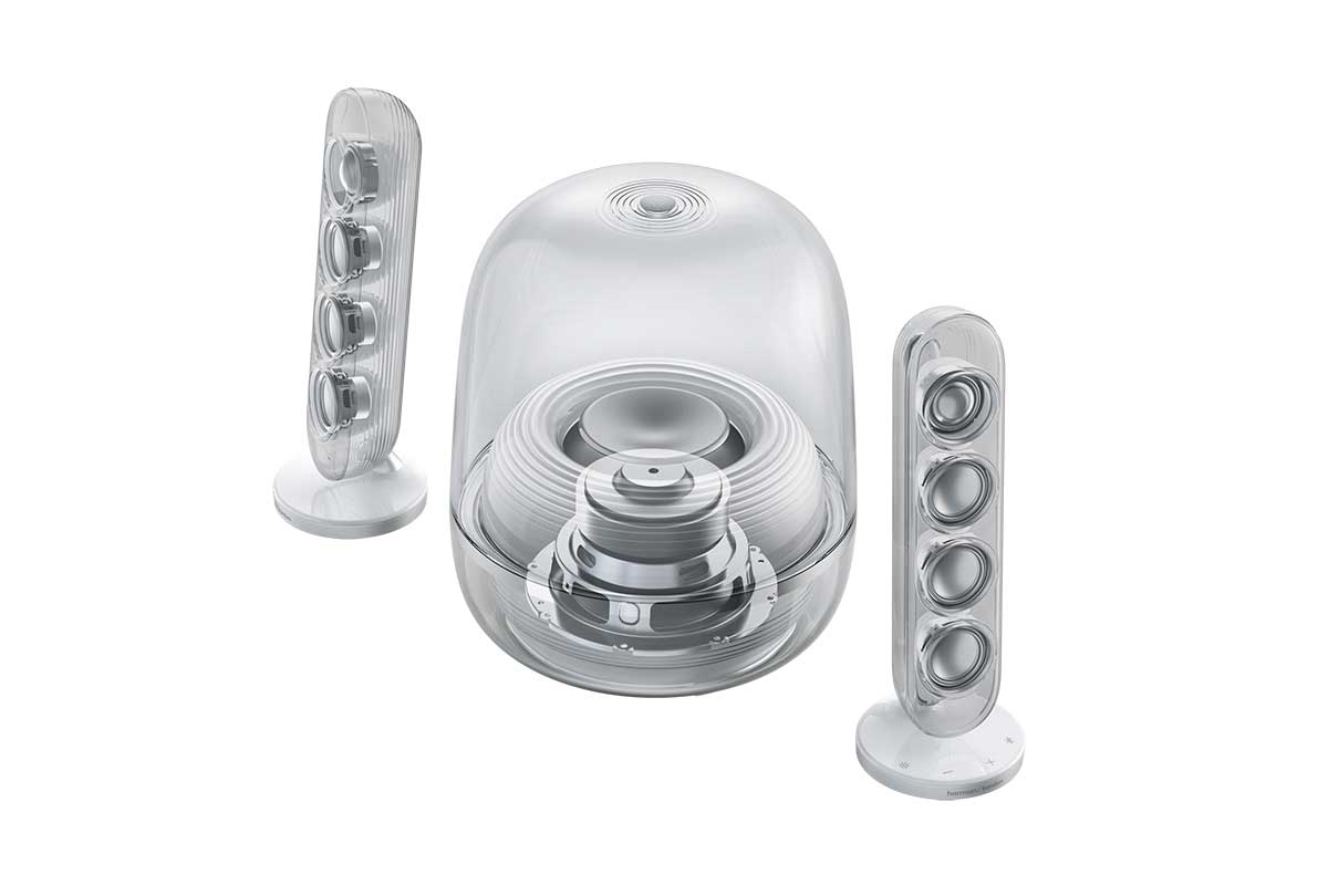 Harman Kardon SoundSticks 5 – Design, Power and Light in