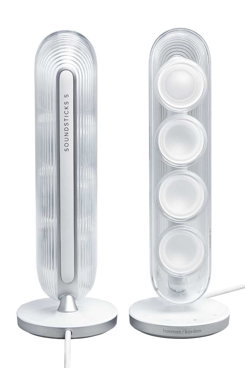 harman/kardon　SOUNDSTICKS WIRELESS Harman Kardon SoundSticks Wireless | Cool Material