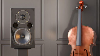Foto © Acoustic Energy Loudspeakers Ltd. | Acoustic Energy AE1 40th Anniversary Edition