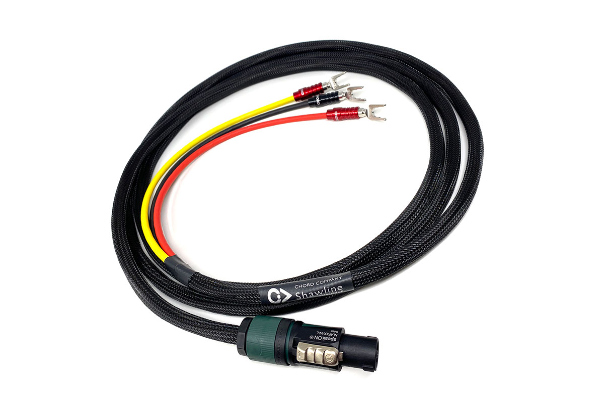 ケーブル・シールド Chord Company Epic RCA for Sub woofer 5m Chord