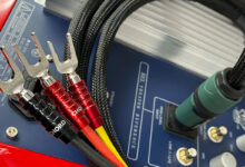 Foto © The Chord Company Ltd. | Chord Shawline High-level Subwoofer Cable and Chord Epic High-level Subwoofer Cable