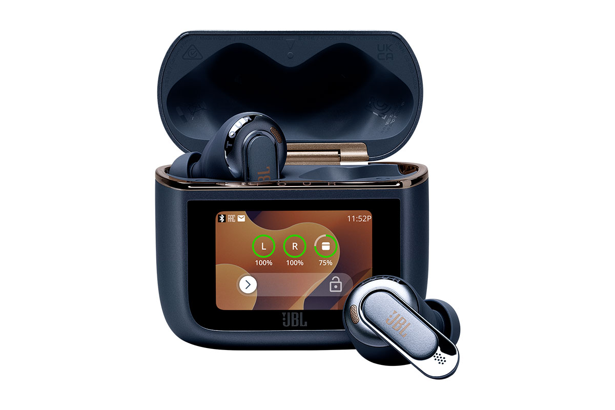 JBL Tour PRO 3 Blue Edition – Premium True Wireless in Midnight