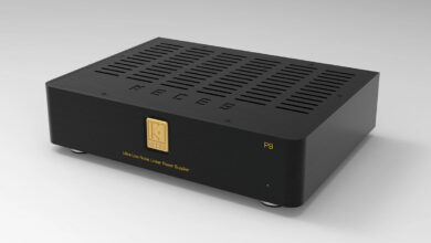 Foto © KECES Audio | KECES P9 Low Noise Linear Power Supply