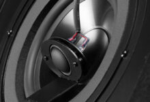 Foto © SL Audio A/S | Lyngdorf D-5 IC N In-Ceiling-Speaker