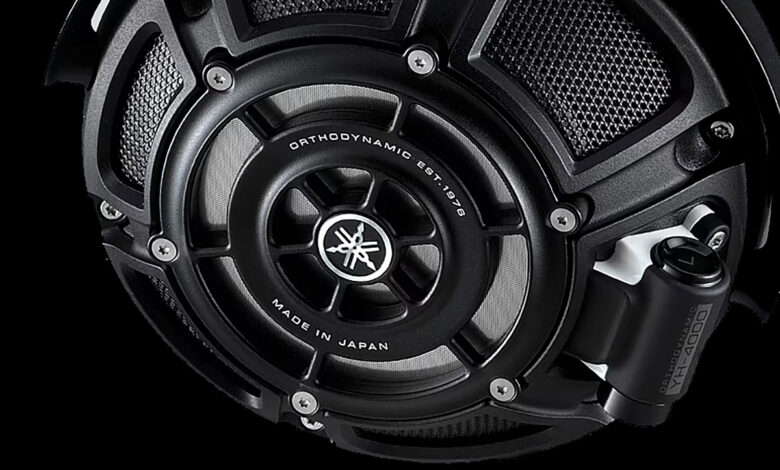 Foto © Yamaha Music Europe GmbH | Yamaha YH-4000 Open-back Over-ear Headphones