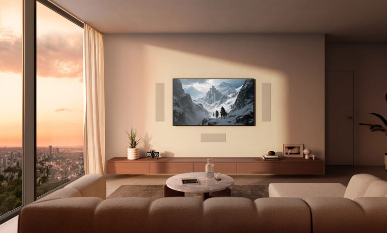 Foto © KEF | KEF Ci5120QLM-THX und KEF Ci3120QLM-THX