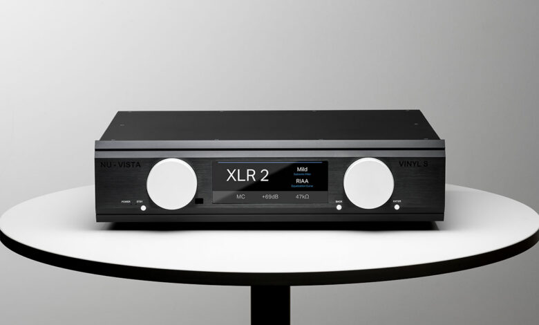 Foto © Musical Fidelity | Musical Fidelity Nu-Vista Vinyl S