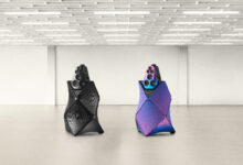 Foto © Bang & Olufsen | Bang & Olufsen Beolab 90 Phantom and Bang & Olufsen Beolab 90 Mirage Edition