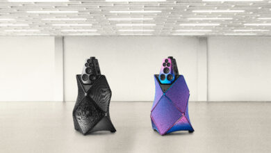 Foto © Bang & Olufsen | Bang & Olufsen Beolab 90 Phantom and Bang & Olufsen Beolab 90 Mirage Edition