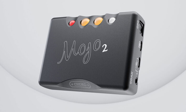 アンプ CHORD mojo Chord Electronics MOJO 2 Portable DAC/Headphone Amplifier (Open