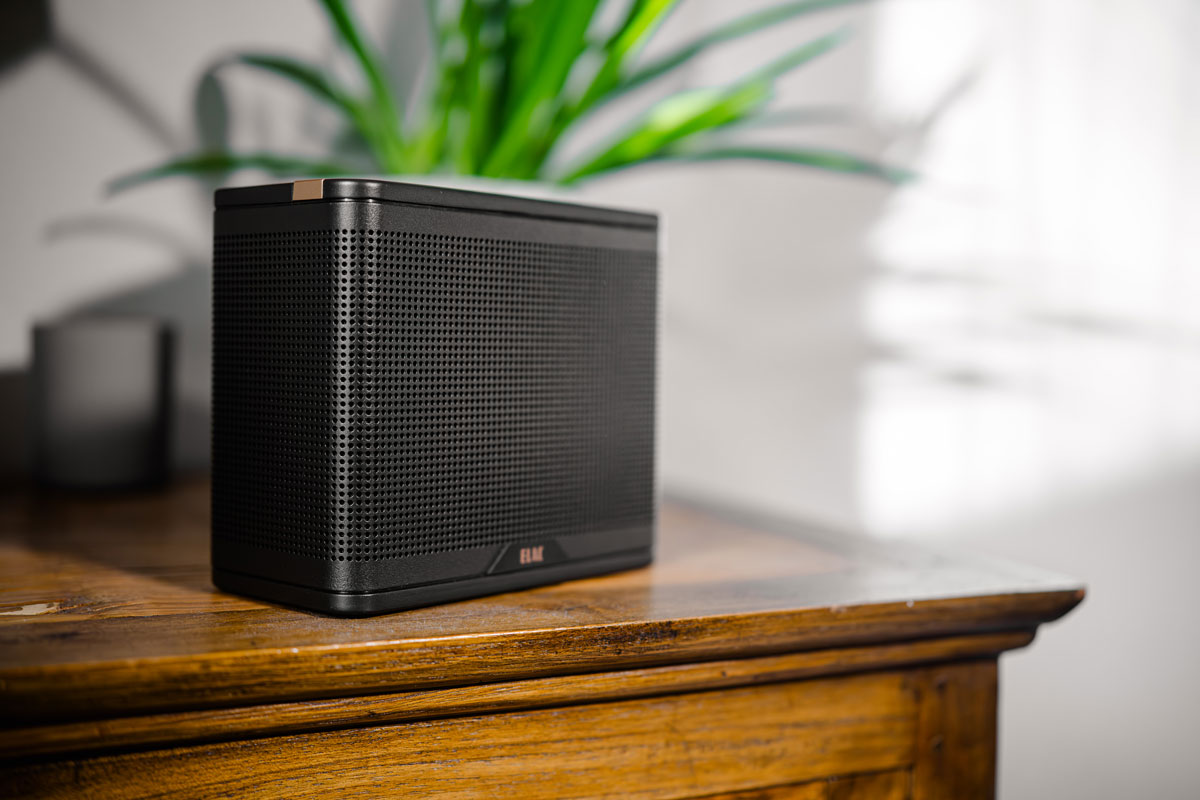 ELAC NAVA 100 - Portable Bluetooth Speaker Launches ELAC's 100th
