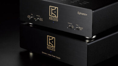 Foto © KECES Audio | KECES Ephono+ Phono Stage