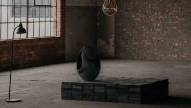 Foto © Pantheone Audio | Pantheone I Luxury Sculptural Wireless Speaker