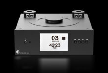 Foto © Pro-Ject Audio Systems | Pro-Ject CD Box RS2 Tube High-End CD Transport mit Balanced Tube Output Stage