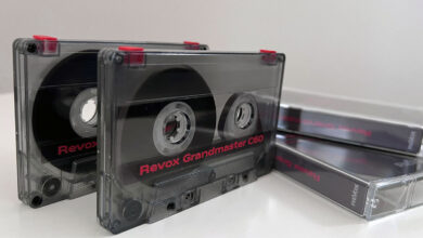 Foto © Revox Deutschland GmbH | Revox Grandmaster Audio Cassette - C60 - Type 1 and Revox Grandmaster Audio Cassette - C90 - Type 1