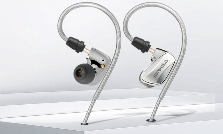 Foto © Dongguan Sivga Electronic Technology Co. Ltd. | SIVGA SM100 10mm Dual-Chamber Dynamic Driver In-Ear Wired Earphones