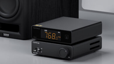 Foto © TOPPING Electronics & Technology Co. Ltd. | Topping E50 II Hi-res Audio DAC