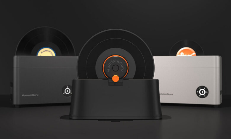 Foto © HumminGuru | HumminGuru EZ Vinyl Record Washer