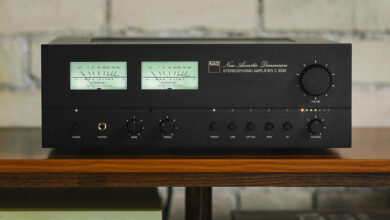 Foto © NAD Electronics | NAD C 3030 Integrated Amplifier