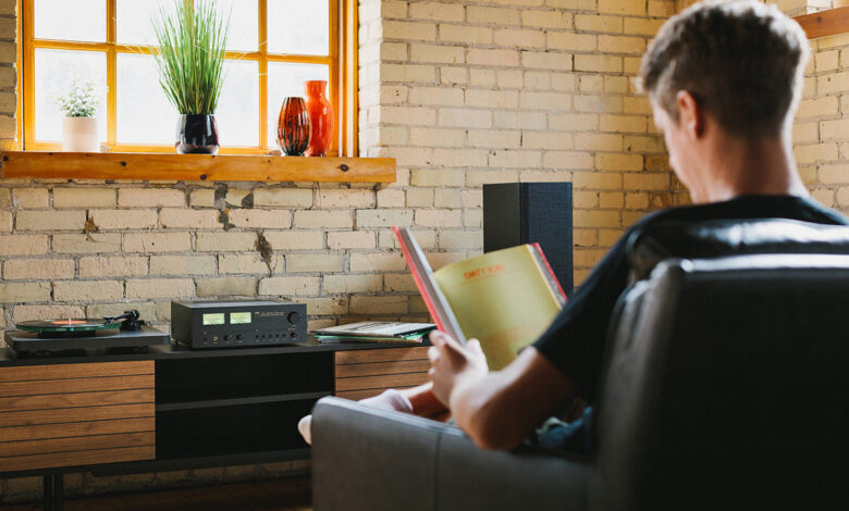 Foto © NAD Electronics | NAD C 3030S Integrated Amplifier