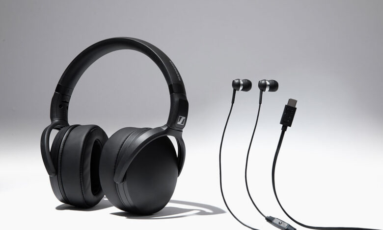 Foto © Sonova Consumer Hearing GmbH | Sennheiser CX 80U and Sennheiser HD 400U