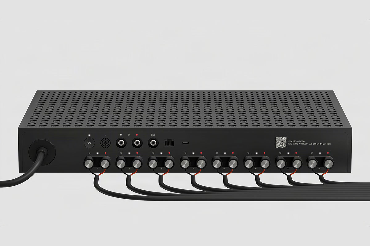 Sonos Amp Multi Introduces Multi-Channel Architecture to the Sonos