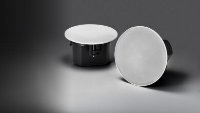 Foto © Audio-Technica Ltd. | Audio-Technica ATSP-30 Network Ceiling Speaker