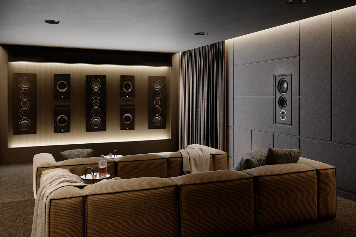 Foto © DALI A/S | DALI PHANTOM CI AMP-4125 DSP Custom Install Amplifier