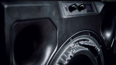 Foto © DALI A/S | DALI SUB V-16 F is now designated as THX Certified Dominus