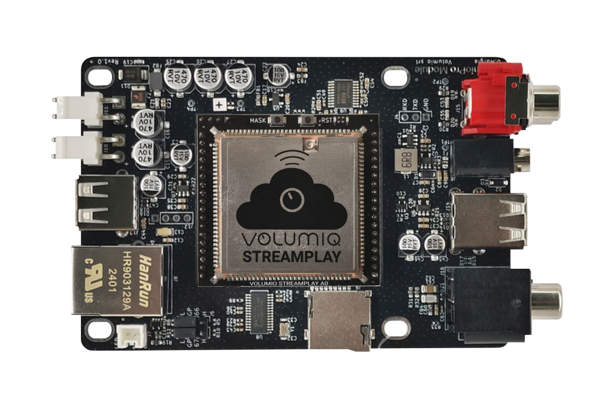 Audio Video Electronics Volumio AudioPro – Streaming Platform for OEM and Custom Installation ...