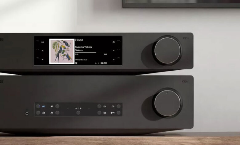 Foto © Cambridge Audio | Cambridge Audio CXN100 SE Network Music Streamer