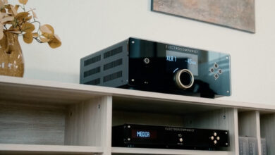 Foto © Electrocompaniet A/S | Electrocompaniet EC 5 Preamplifier