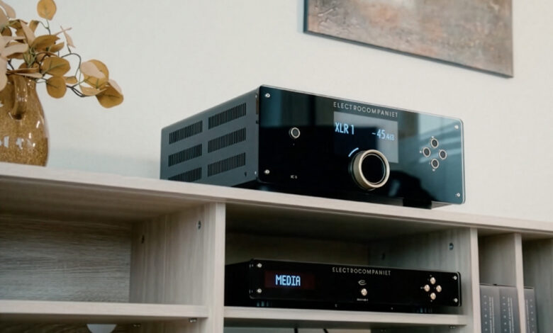 Foto © Electrocompaniet A/S | Electrocompaniet EC 5 Preamplifier
