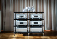 Foto © Musical Fidelity | Musical Fidelity NU-VISTA Ultra Equipment Rack