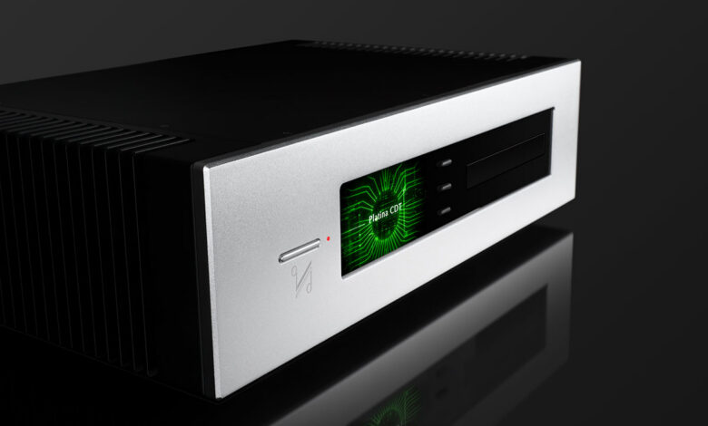 Foto © Quad HiFi | QUAD Platina CDT