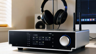 Foto © Shenzhen Shanling Digital Techno | Shanling SM90