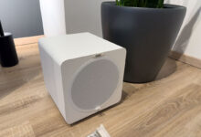 Foto © Velodyne Acoustics GmbH | Velodyne Deep Blue 8 Review