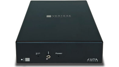 Foto © Vertere Limited | Vertere LunA Dedicated DC Power Supply