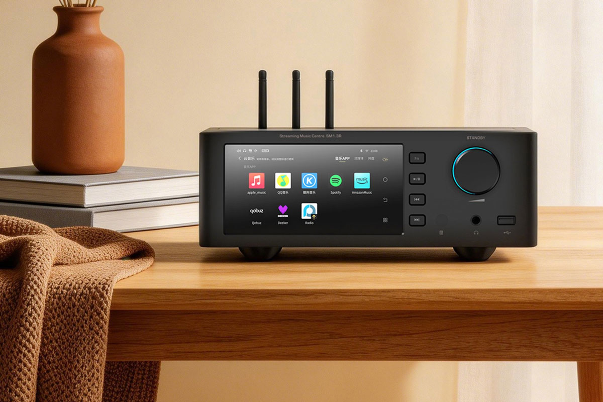 Foto © Shenzhen Shanling Digital Techno | Shanling SM1.3R Streaming Music Centre