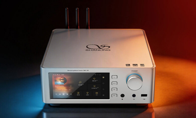 Foto © Shenzhen Shanling Digital Techno | Shanling SM1.3R Streaming Music Centre