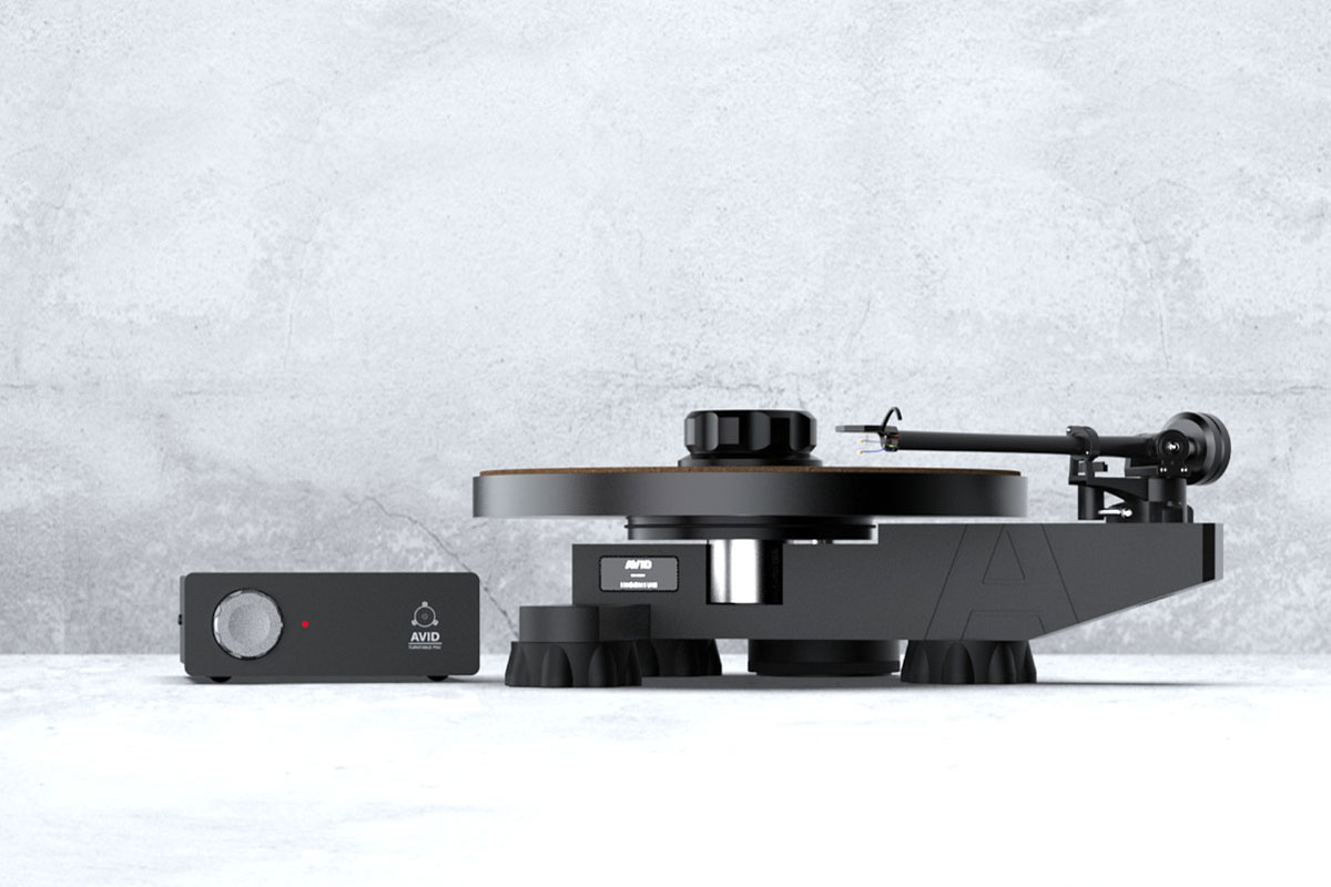 AVID Ingenium SE – external power, new motor, serious mechanics | HiFi BLOG