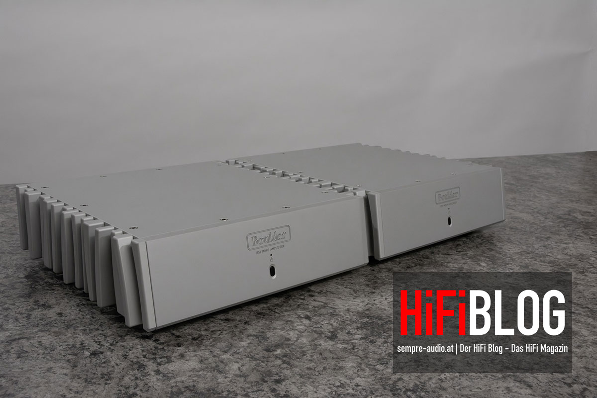 Boulder 851 - A Serious Class A Monoblock for the 800 Series