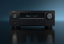 Foto © Harman International Industries | Denon AVR-X2900H DAB and Denon AVC-X3900H