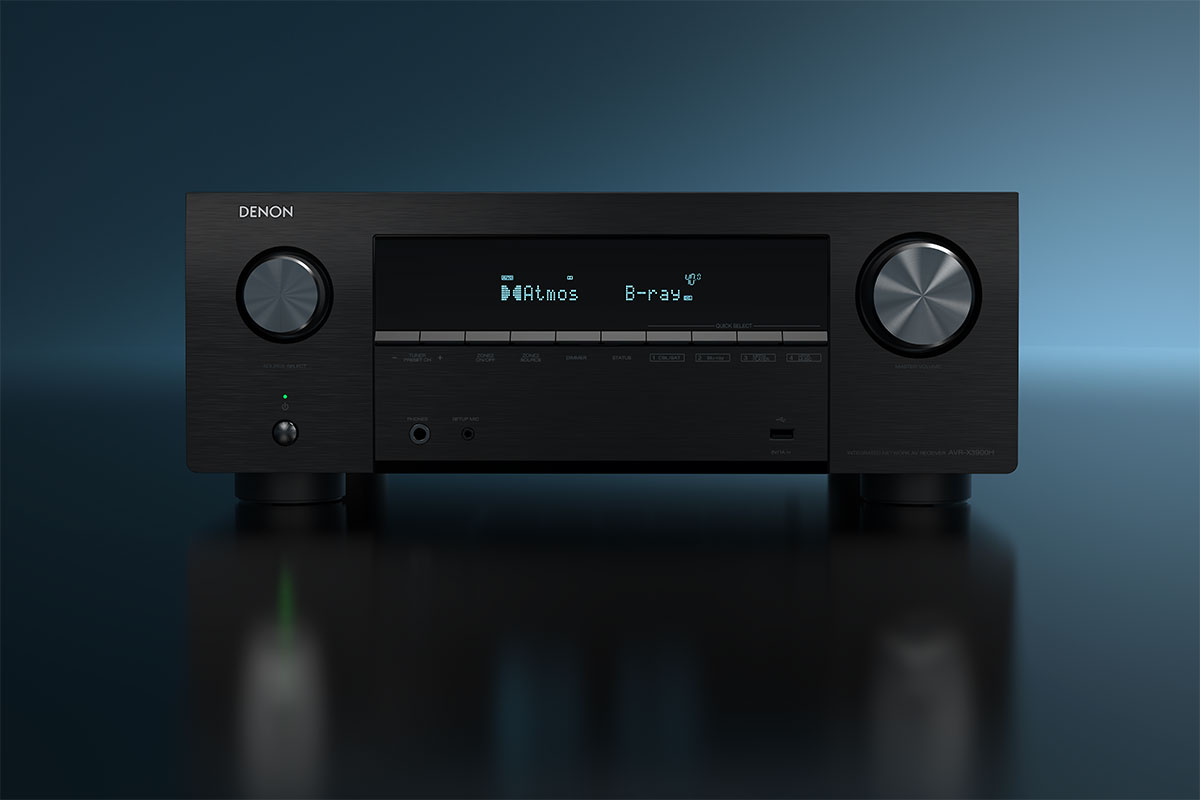 New Denon X-Series AV receivers for refined home cinema | HiFi BLOG