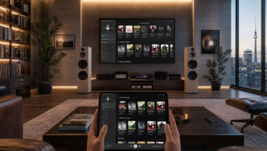 Foto © HIGHRESAUIDO | HIGHRESAUDIO presents HRA Streaming App for Apple iOS