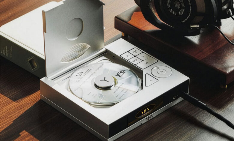 Foto © YBA High End HiFi | YBA Design One Portable SACD Player
