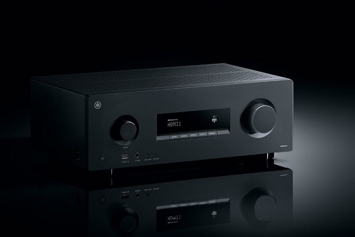Yamaha RX Series – Compact AV Receivers with Big-Screen Ambition | HiFi ...